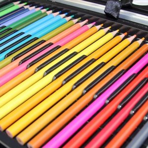 ZESTAW ARTYSTYCZNY 145 szt. JEDNOROŻEC RENOIR145 25