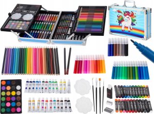 ZESTAW ARTYSTYCZNY 145 szt. JEDNOROŻEC RENOIR145 27