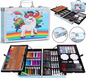 ZESTAW ARTYSTYCZNY 145 szt. JEDNOROŻEC RENOIR145 32