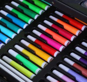 ZESTAW ARTYSTYCZNY 145 szt. JEDNOROŻEC RENOIR145 6