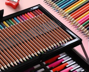 ZESTAW ARTYSTYCZNY 145 szt. JEDNOROŻEC RENOIR145 7