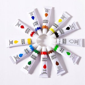 ZESTAW ARTYSTYCZNY 145 szt. JEDNOROŻEC RENOIR145 9