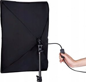 ZESTAW 2x SOFTBOX 50x70 + STATYW DOUBLE SHOX-003 8