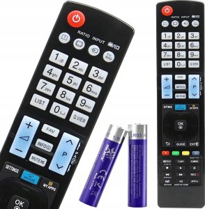 PILOT TV UNIWERSALNY LG RM-L1021 1