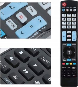 PILOT TV UNIWERSALNY LG RM-L1021 9