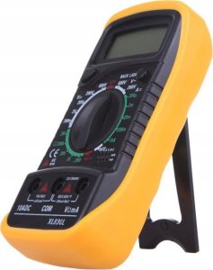 CYFROWY MIERNIK PRĄDU POMARAŃCZOWY XL830L 13