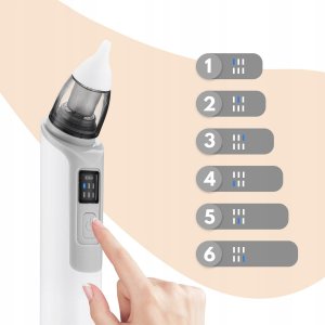 ASPIRATOR ELEKTRYCZNY DO NOSA ZLY-018 4