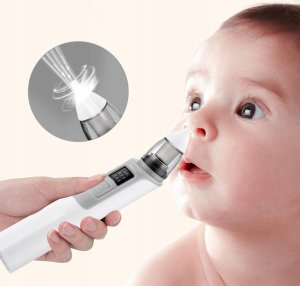 ASPIRATOR ELEKTRYCZNY DO NOSA ZLY-018 5