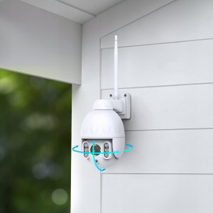 KAMERA ZEWNĘTRZNA IP BIAŁA ABQ-5200 4