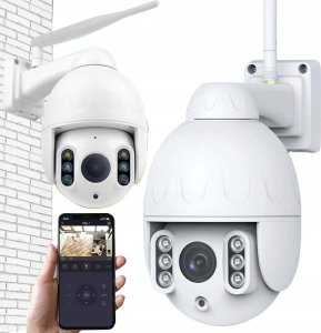 KAMERA ZEWNĘTRZNA IP BIAŁA ABQ-5200 5