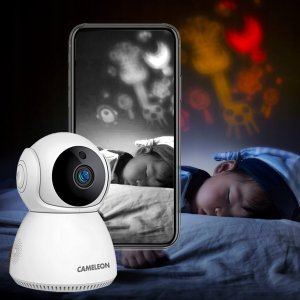 KAMERA MONITORUJĄCA BIAŁA 5MPX Q9 4