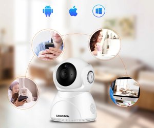 KAMERA MONITORUJĄCA BIAŁA 5MPX Q9 8