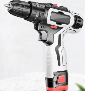 WIERTARKO-WKRĘTARKA AKUMULATOROWA 12V 6