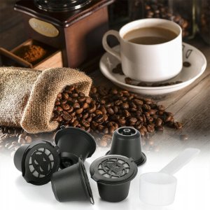 Italian Coffee KAPSUŁKI DO EKSPRESU NESPRESSO WIELORAZOWE 5szt. CFC-5XB 11