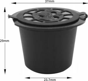 Italian Coffee KAPSUŁKI DO EKSPRESU NESPRESSO WIELORAZOWE 5szt. CFC-5XB 14