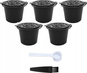 Italian Coffee KAPSUŁKI DO EKSPRESU NESPRESSO WIELORAZOWE 5szt. CFC-5XB 7