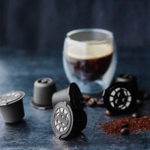 Italian Coffee KAPSUŁKI DO EKSPRESU NESPRESSO WIELORAZOWE 5szt. CFC-5XB 8