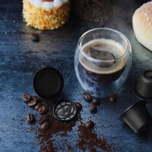 Italian Coffee KAPSUŁKI DO EKSPRESU NESPRESSO WIELORAZOWE 5szt. CFC-5XB 9