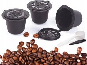 Italian Coffee KAPSUŁKI DO EKSPRESU NESPRESSO WIELORAZOWE 5szt. CFC-5XB 10