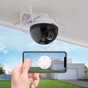 KAMERA MONITORUJĄCA BIAŁA 8MPX ABQ-A18 3