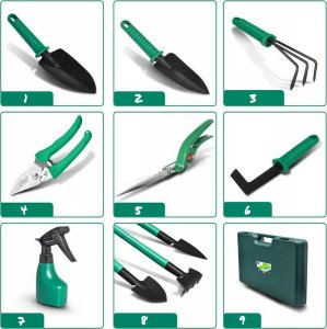 NARZĘDZIA OGRODOWE EDEN-77 12
