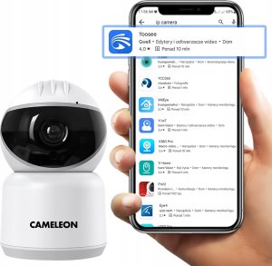 KAMERA MONITORUJĄCA BIAŁA 2MPX 2MP-A39-SUK-2T 12