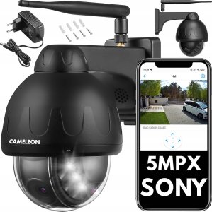 KAMERA MONITORUJĄCA 5MPX SD19W CZARNA 1