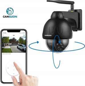 KAMERA MONITORUJĄCA 5MPX SD19W CZARNA 3