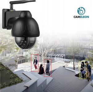 KAMERA MONITORUJĄCA 5MPX SD19W CZARNA 4