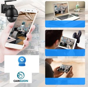 KAMERA MONITORUJĄCA 5MPX SD19W CZARNA 6