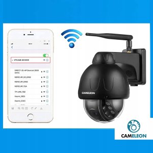 KAMERA MONITORUJĄCA 5MPX SD19W CZARNA 8