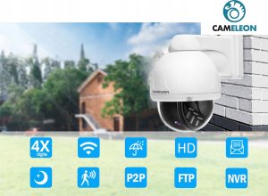 KAMERA MONITORUJĄCA 5MPX SD19W BIAŁA 9