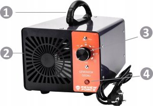 GENERATOR OZONU HSA-02 6