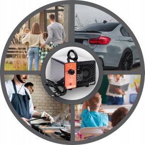 GENERATOR OZONU HSA-02 8