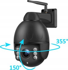 KAMERA ZEWNĘTRZNA CZARNA ABQ-6600G 4