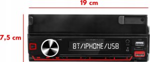 RADIO SAMOCHODOWE XBASS 7011X 8
