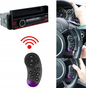 RADIO SAMOCHODOWE XBASS 7011X 9