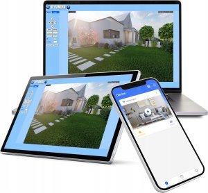 KAMERA MONITORUJĄCA BIAŁA 2MPX IPQ2MP-GK12D-4T-TB 13