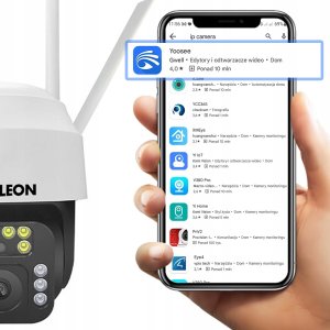 KAMERA MONITORUJĄCA BIAŁA 2MPX IPQ2MP-GK12D-4T-TB 15