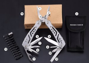 RENEW FORCE MULTITOOL FORCE MT-PRO-8 8