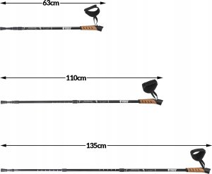 KIJE DO NORDIC WALKING GOTA-2 2szt 13