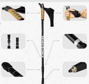 KIJE DO NORDIC WALKING GOTA-2 2szt 17