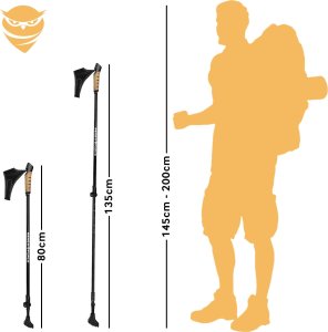KIJE DO NORDIC WALKING GOTA-2 2szt 20