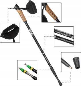 KIJE DO NORDIC WALKING GOTA-2 2szt 5