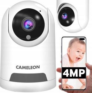 KAMERA MONITORUJĄCA BIAŁA 4MPX Q5 1