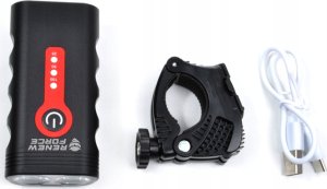 LAMPKA ROWEROWA FLOW YQ-02 11