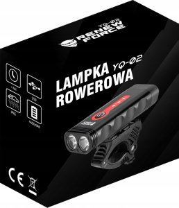LAMPKA ROWEROWA FLOW YQ-02 12
