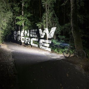 LAMPKA ROWEROWA FLOW YQ-02 8