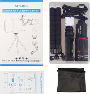 ZESTAW OBIEKTYWÓW DO TELEFONU 18el APL-T18XBZJ5 11