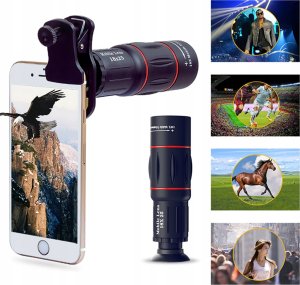 ZESTAW OBIEKTYWÓW DO TELEFONU 18el APL-T18XBZJ5 2